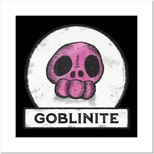 Goblinite (Pink) Posters and Art